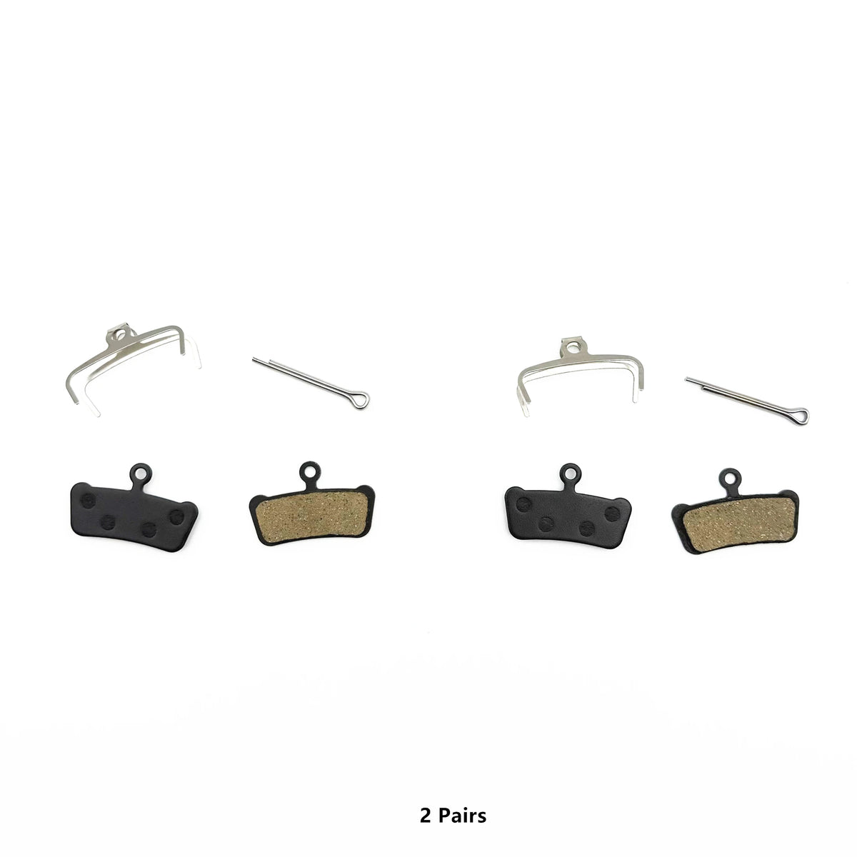 2/4/8/12 Pairs Resin Disc Brake Pads for Mountain Bikes for Sram Guide G2 RSC/RS/R/T Trail Elixir 9 Trail Elixir 7 Trail