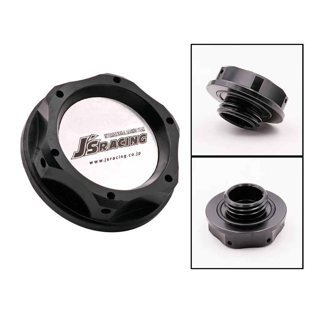 JS Racing CNC Aluminum Engine Oil Cap Tank Cover for Honda A