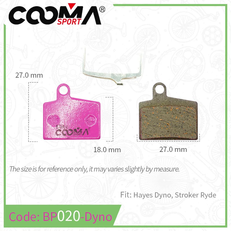 Ceramic Bicycle Brake Pads for SRAM Avid Shimano Magura Hayes Formula Hope MTB Road Bike 4 Pairs Elite