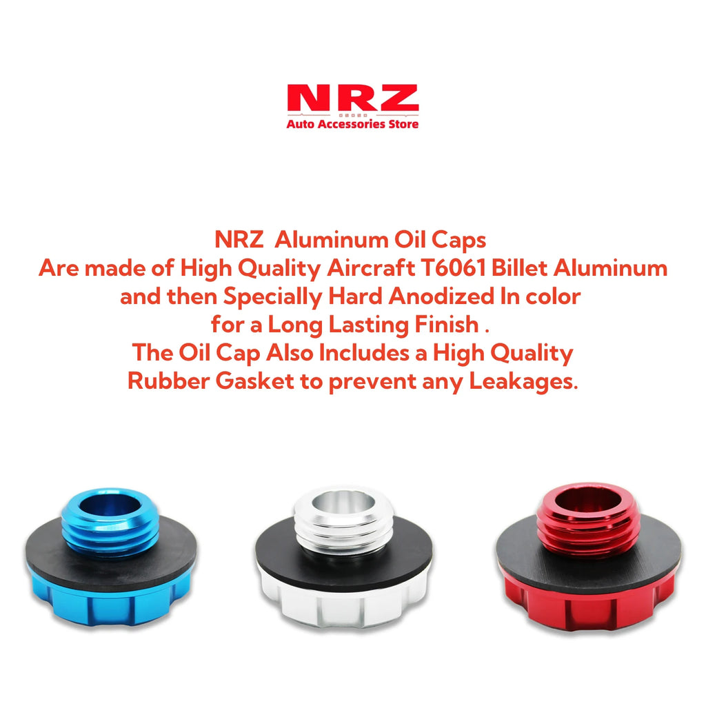 Aluminum ENGINE Oil Cap for nissan ALTIMA MAXIMA SILVIA S13 