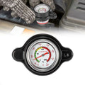 1.8 Bar High Pressure Radiator Cap 25.6Psi With Temperature 