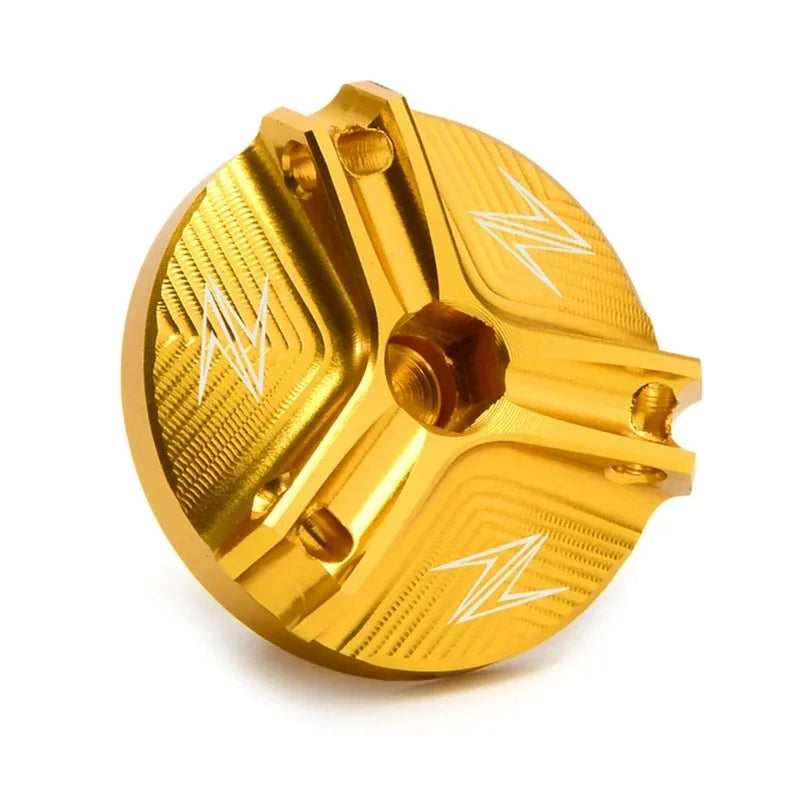 2025 For Kawasaki Z900 RS Z650 Z500 Z400 Z800 Z1000R Z1000SX Versys 650 Motorcycle Accessories Engine Oil Filler Cap Plug Cover