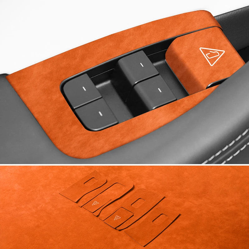 For Tesla Model 3 Highland (2024-) Made of Alcantara Window 