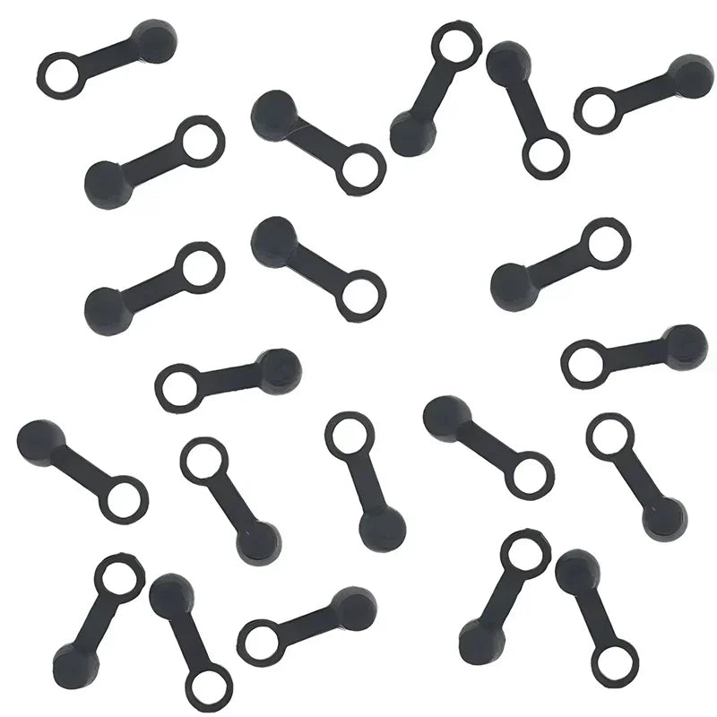 10Pcs 8mm Car Brake Pump Dust Cap Oil Drain Screw Cap Brake 