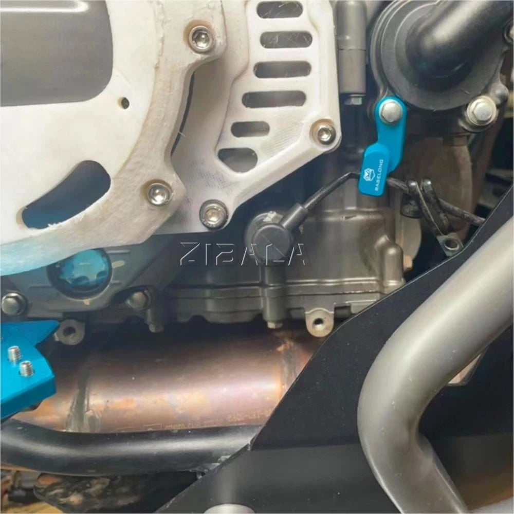 Front ABS Sensor Guard Cover Protector Brake Calliper For CF