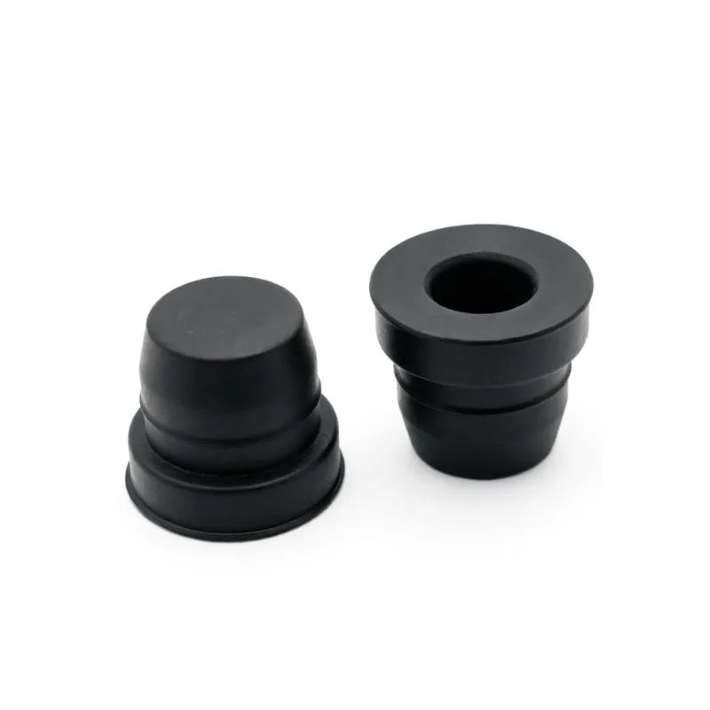 5PCS Black Rubber Brake Caliper Bleeder Screw Dust Cap Prote