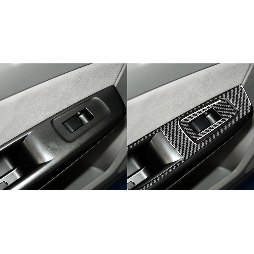 For Subaru Impreza 2009 2010 2011 Accessories Carbon Fiber C