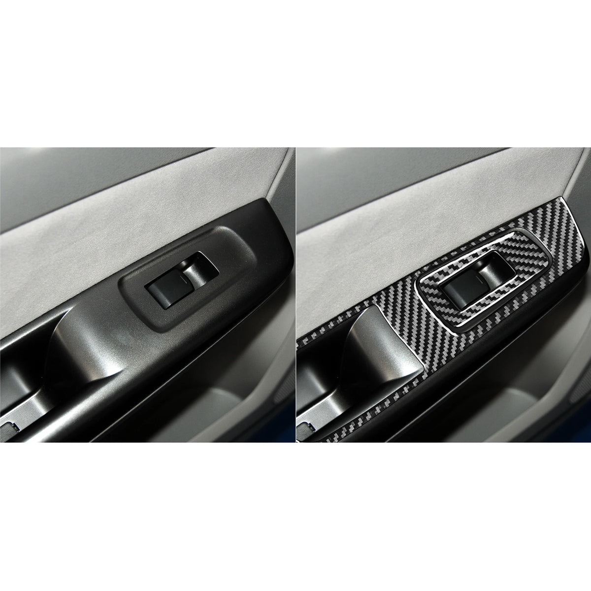 For Subaru Impreza 2009 2010 2011 Accessories Carbon Fiber C