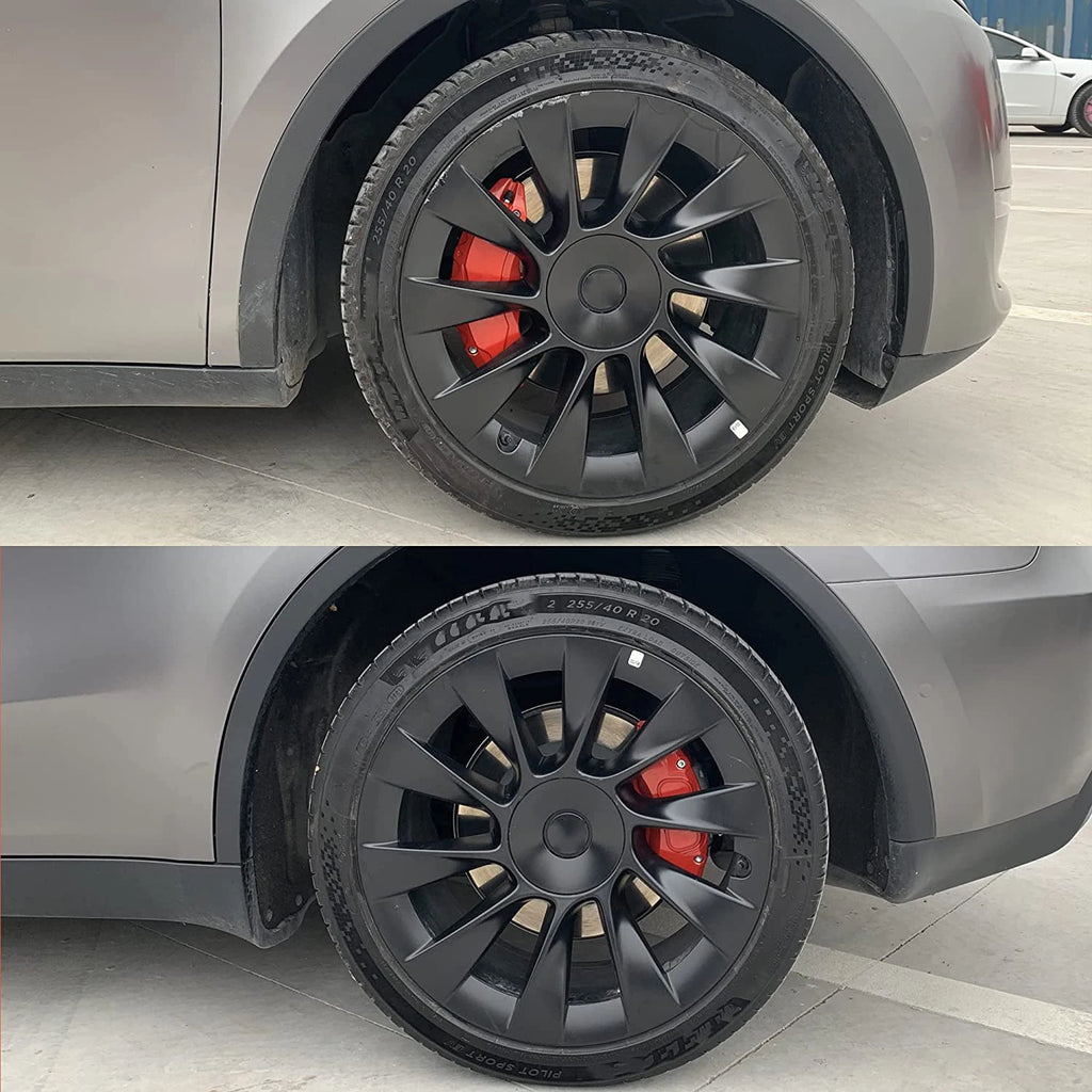 Brake Caliper Covers for Tesla Model Y 2020 2021 2022 2023 2