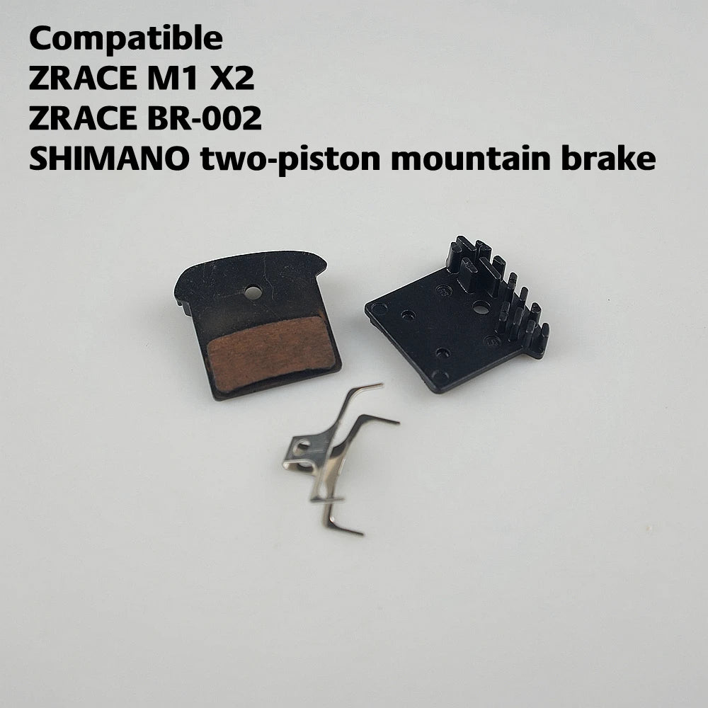 ZRACE M1/M2 X2/X4/XG/XG4 BR-002/BR-005 Brake Metal Pads Copper-Based Ceramic Pads Cooling Pads TCE-TECH with J02A/J03C/hope