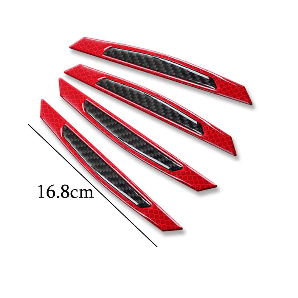 4Pcs/Set Reflective Warning Door Side Edge Protection Anti-S