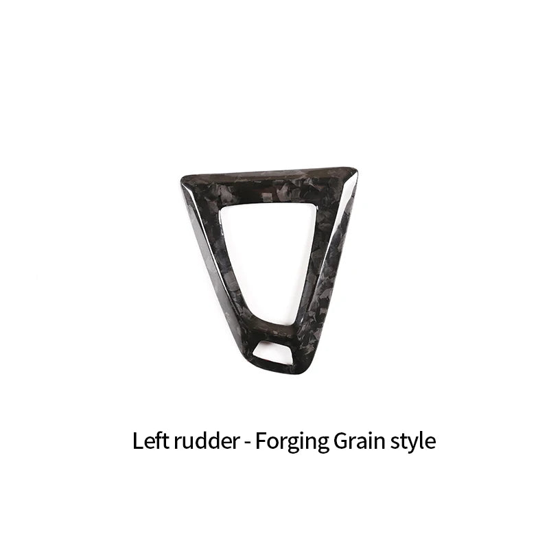 For BMW F80 F82 F87 M3 M4 M2 M5 F83 F85 X5M F86 X6M F13 Real Carbon Fiber Car Gear Shift Knob Cap Cover Sticker Panel Trim