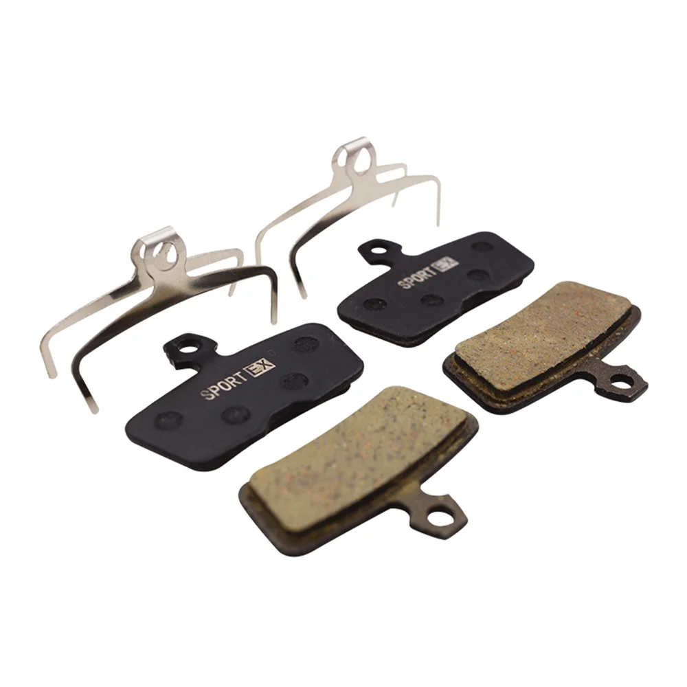 4 Pairs Bicycle Brake Pads for SRAM Motive CODE R (2011 to N