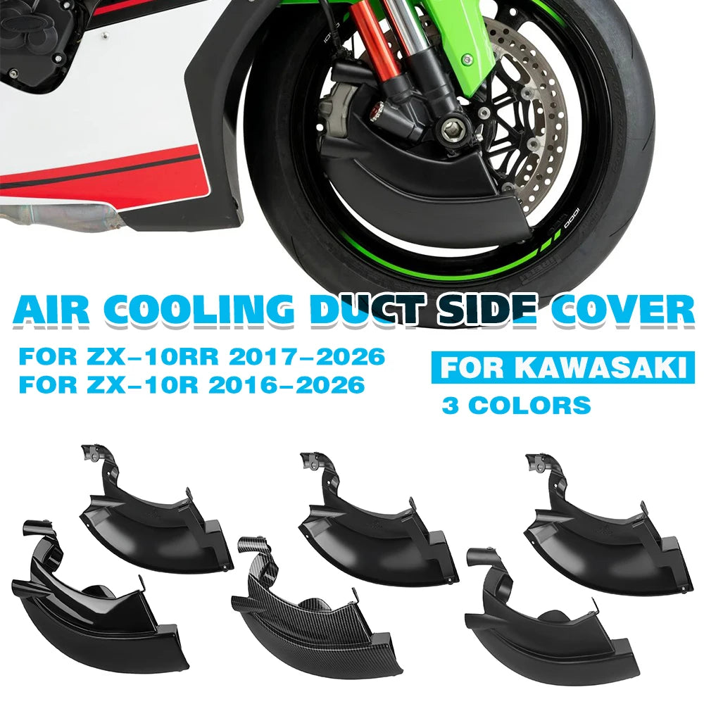 ZX-10R ZX10R 2016-2026 Brake Caliper Disk Cooler Air Cooling