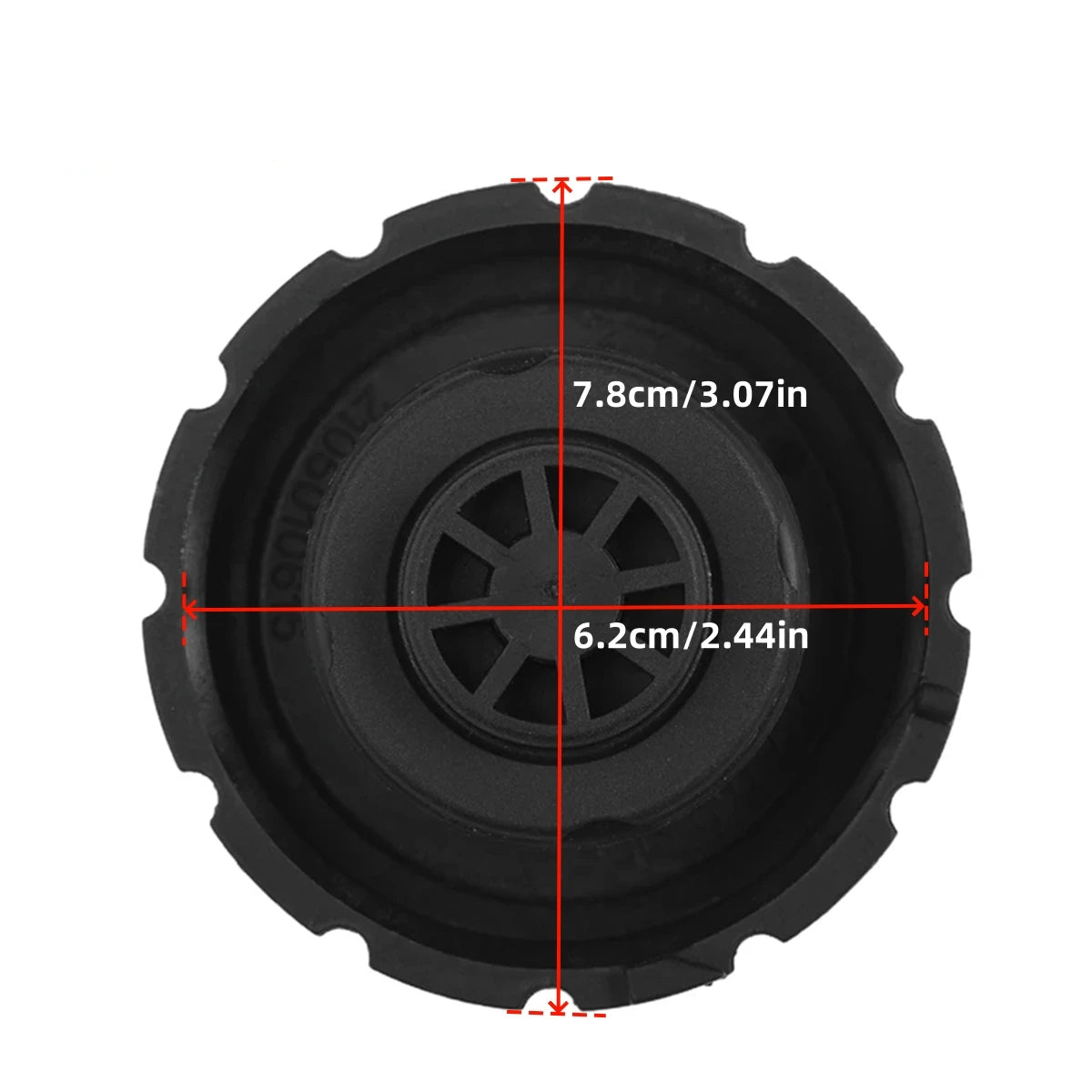 A2105010615 Car Coolant Expansion Tank Radiator Cap for Merc