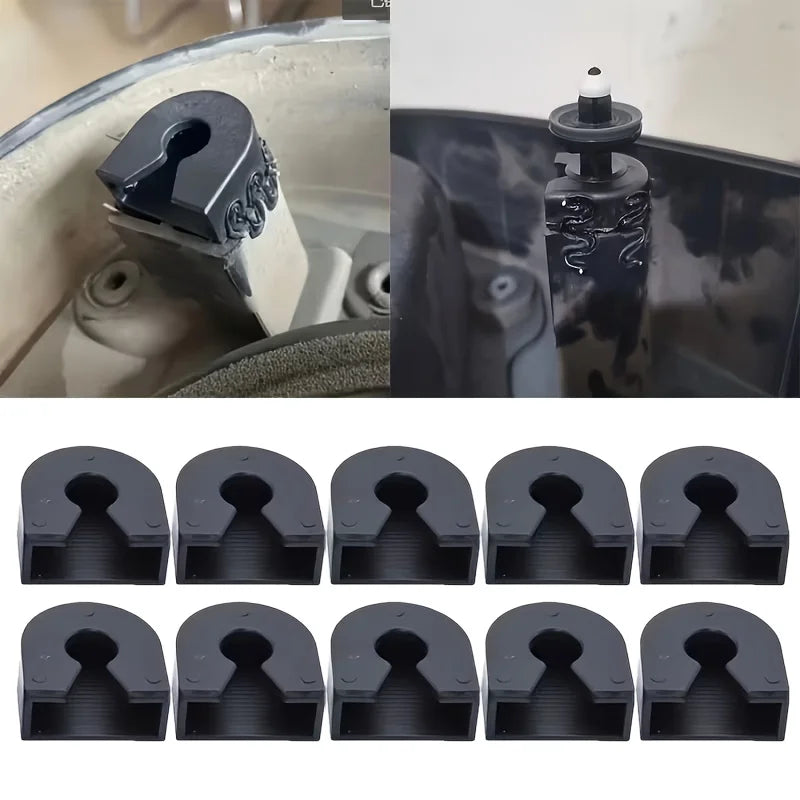 10Pcs Car Door Panel Trim Clips Base For VW Volkswagen All M