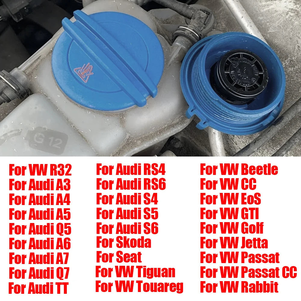 Car Coolant Water Tank Cover Engine Radiator Cap 3B0121321 A