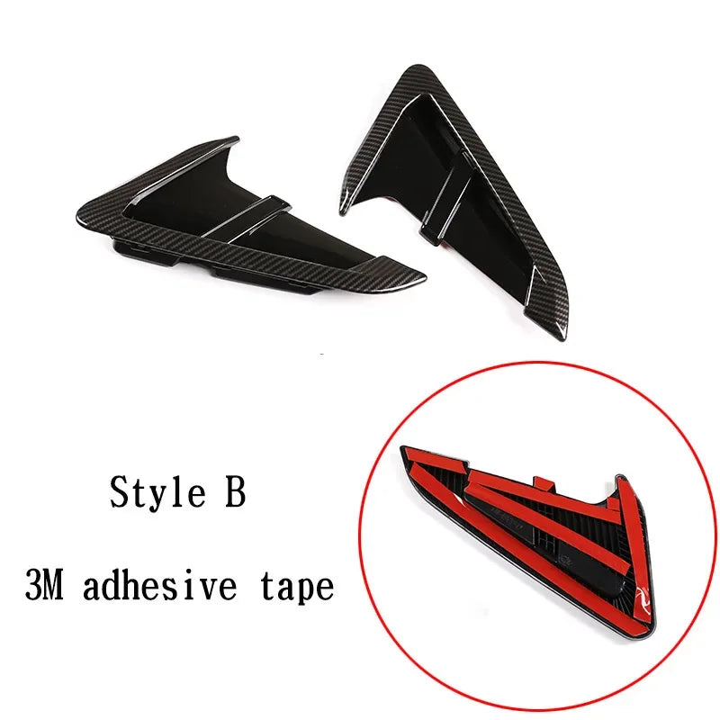 For 2018-2021 BMW X3 G01 X4 G02 ABS Carbon Fiber Car Front F