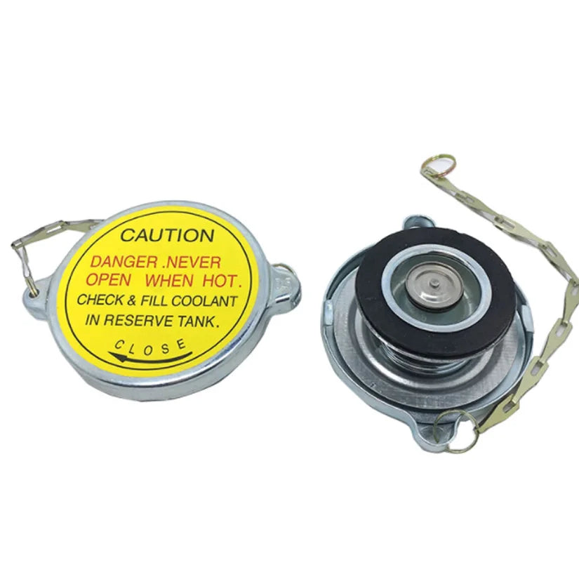 Car Radiator Cap Universal Radiator Cap Nozzle Cover Loader 