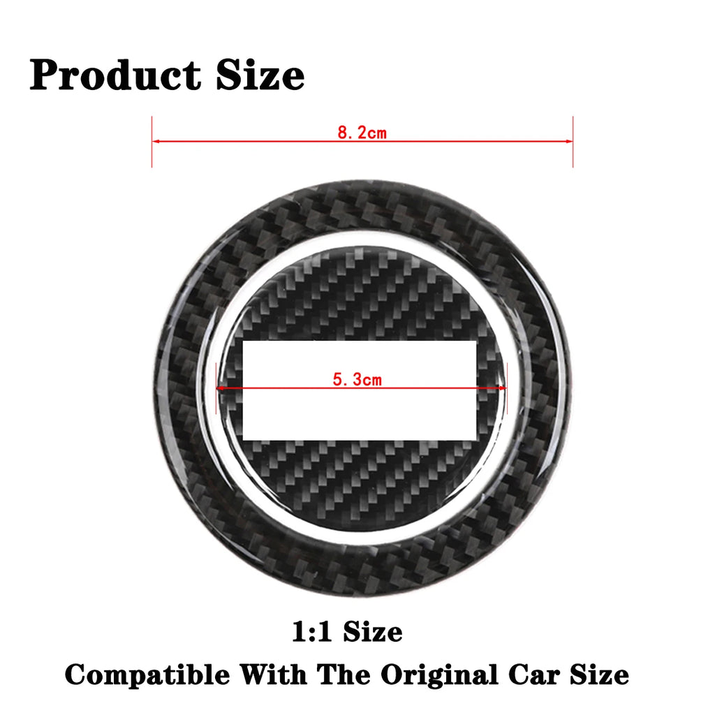 Car Steering Wheel Center Decoration Cover Trim Protector for Jeep Grand Cherokee 2011+ 2014-2023 2024 2025 Interior Accessories