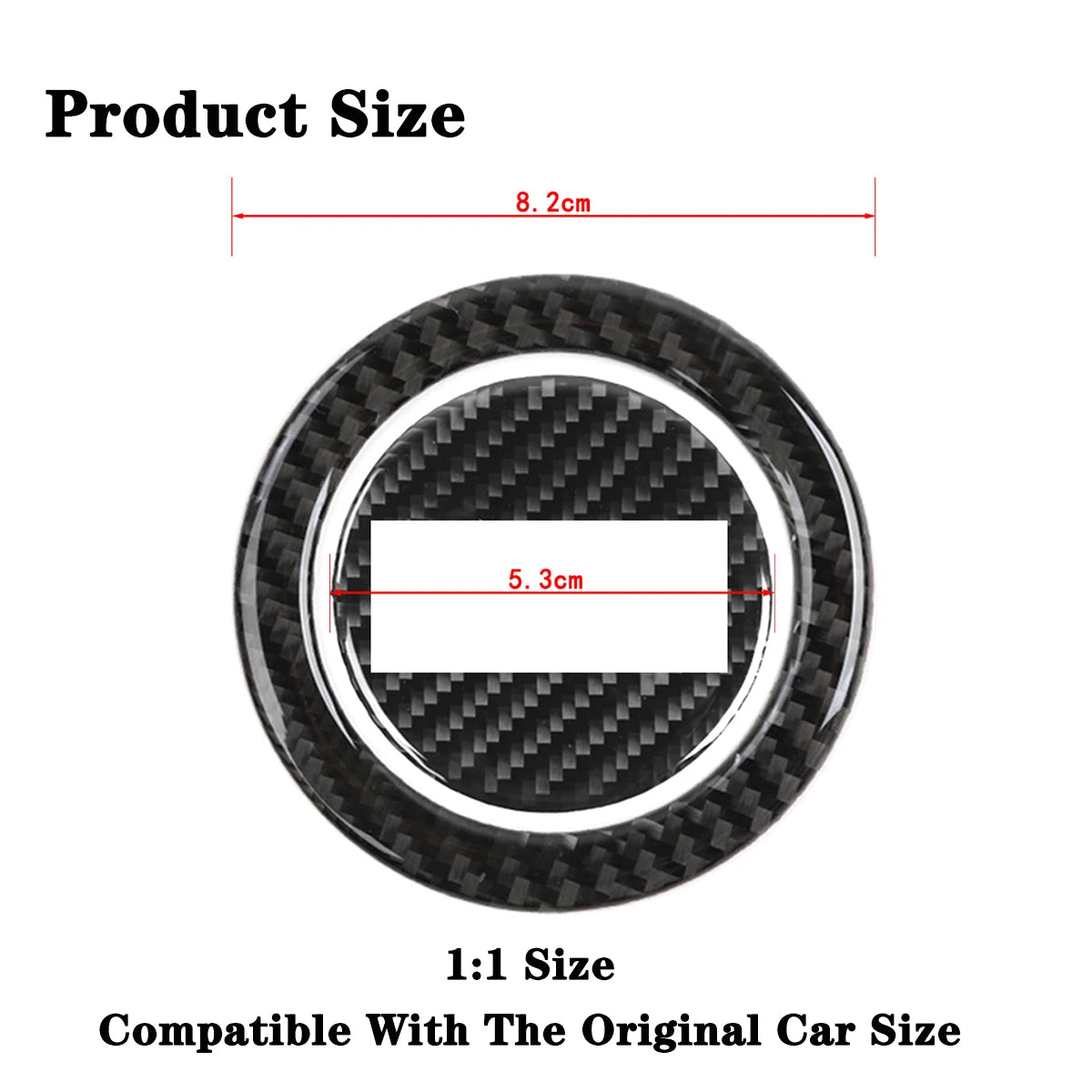 Car Steering Wheel Center Decoration Cover Trim Protector for Jeep Grand Cherokee 2011+ 2014-2023 2024 2025 Interior Accessories