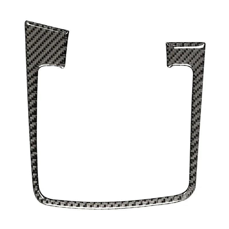 Carbon Fiber Interior Auto Transmission Shift Box Panel Trim Sticker Cover for Volkswagen Golf 7 Mk7 2013-2019 Car Accessories