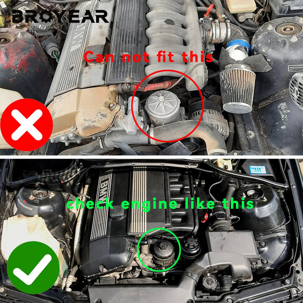 Fit for BMW E36 E39 E46 E60 E61 M52 M54 Engine 323i 325i 328