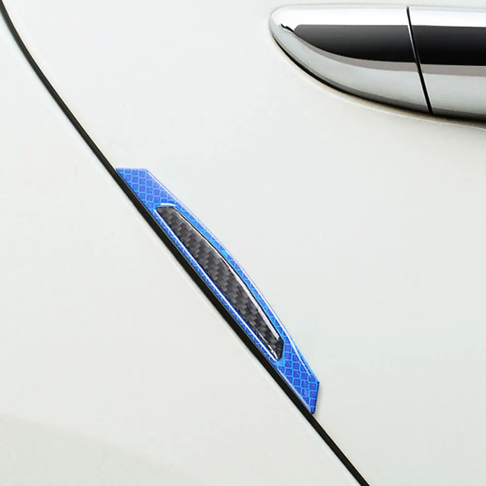 4Pcs/Set Reflective Warning Door Side Edge Protection Anti-S
