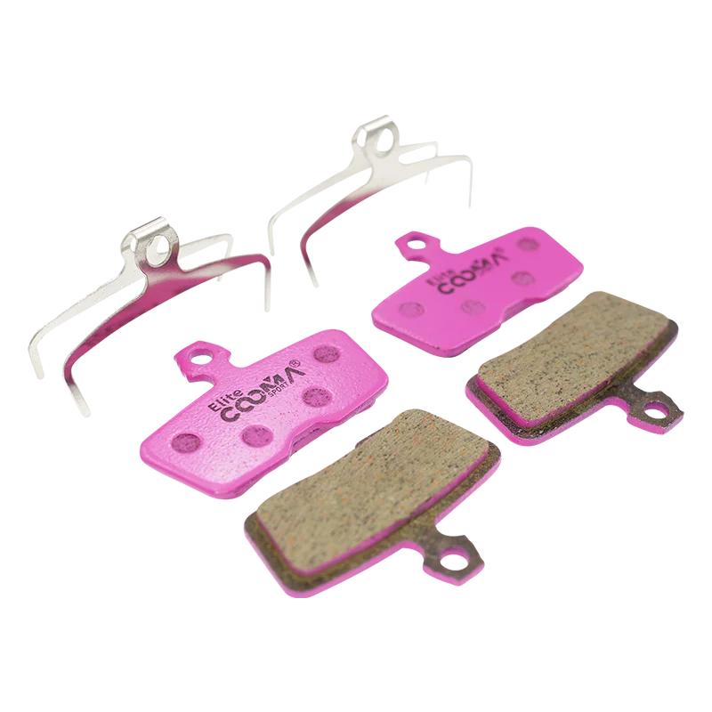 4 Pairs Ceramic Disc Brake Pads for AVID Code R SRAM Motive 
