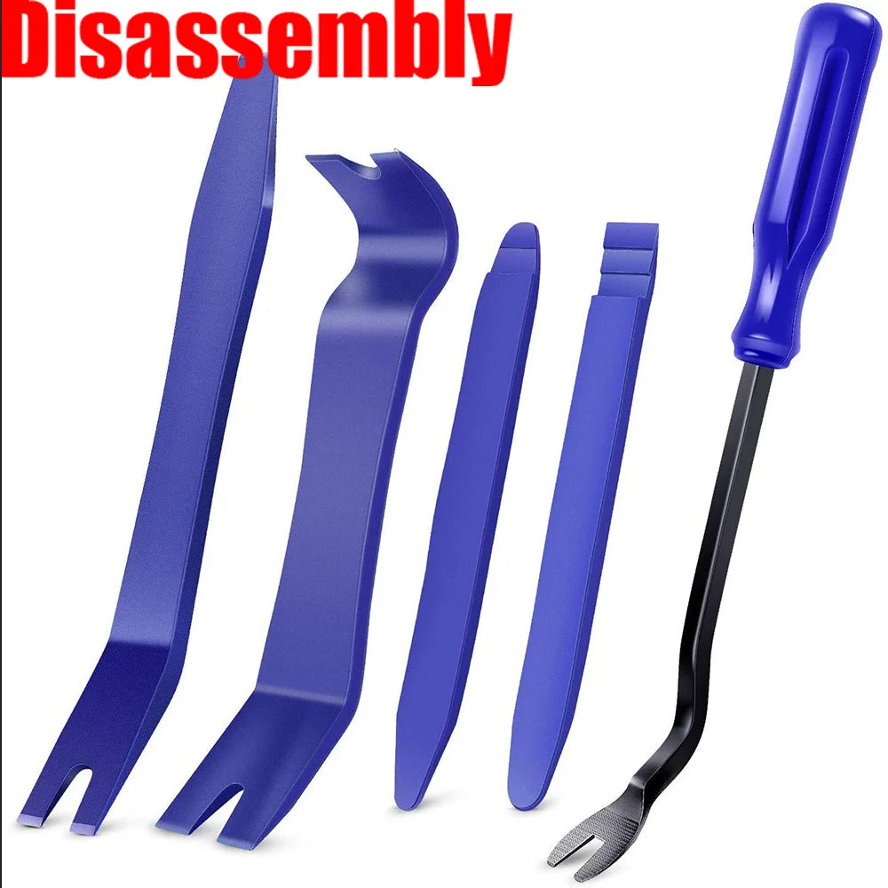 Car Hand Tool Set Car Disassembly Tool Kit Stereo Repair DVD