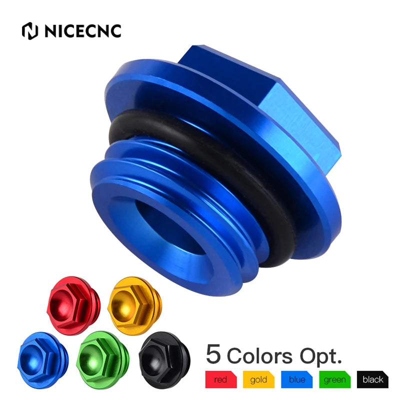 NICECNC Engine Oil Filler Cap Plug For Yamaha YZ125 YZ250 19