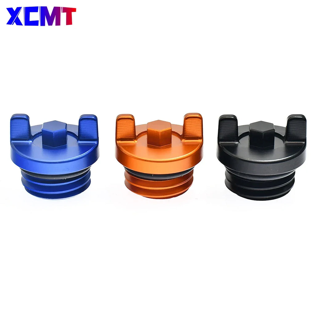 Motocross Engine Oil Filler Plug Cap Cover For KTM EXC EXCF 
