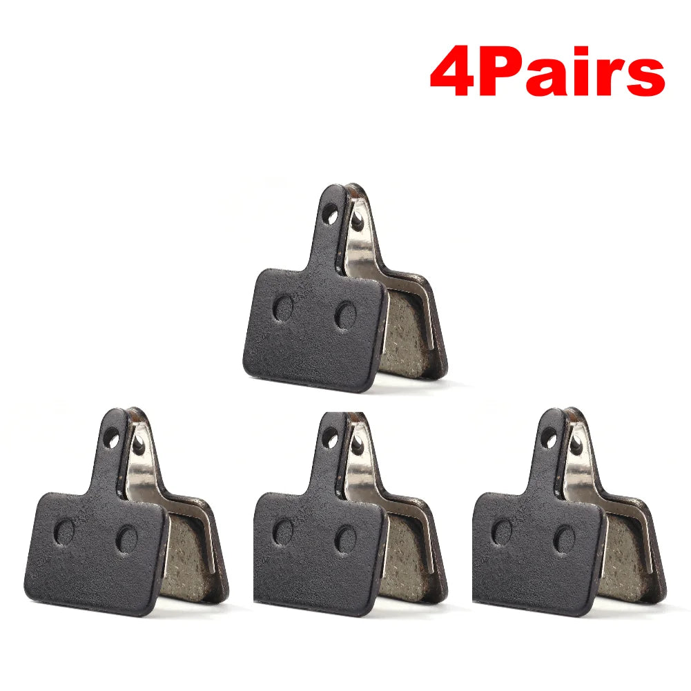 1-10pairs Bicycle Brake Pad Resin Disc Pads For SHIMANO B01S Wear-resistant MTB Bike Hydraulic Brake Pad B03S B05S Brake Parts