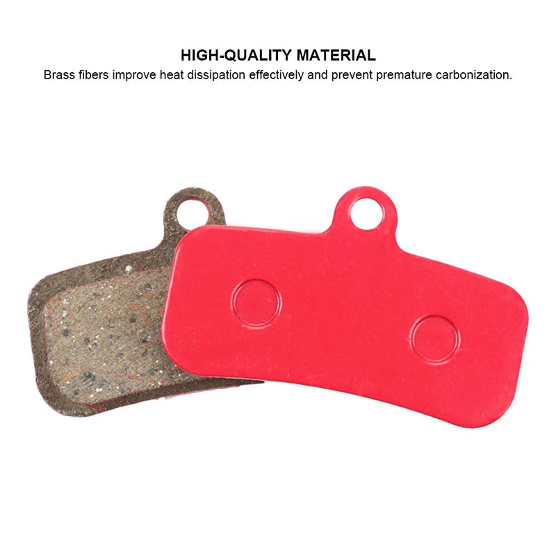 10Pairs Resin/Ceramic/Full Metal Bike Disc Brake Pads For Sa
