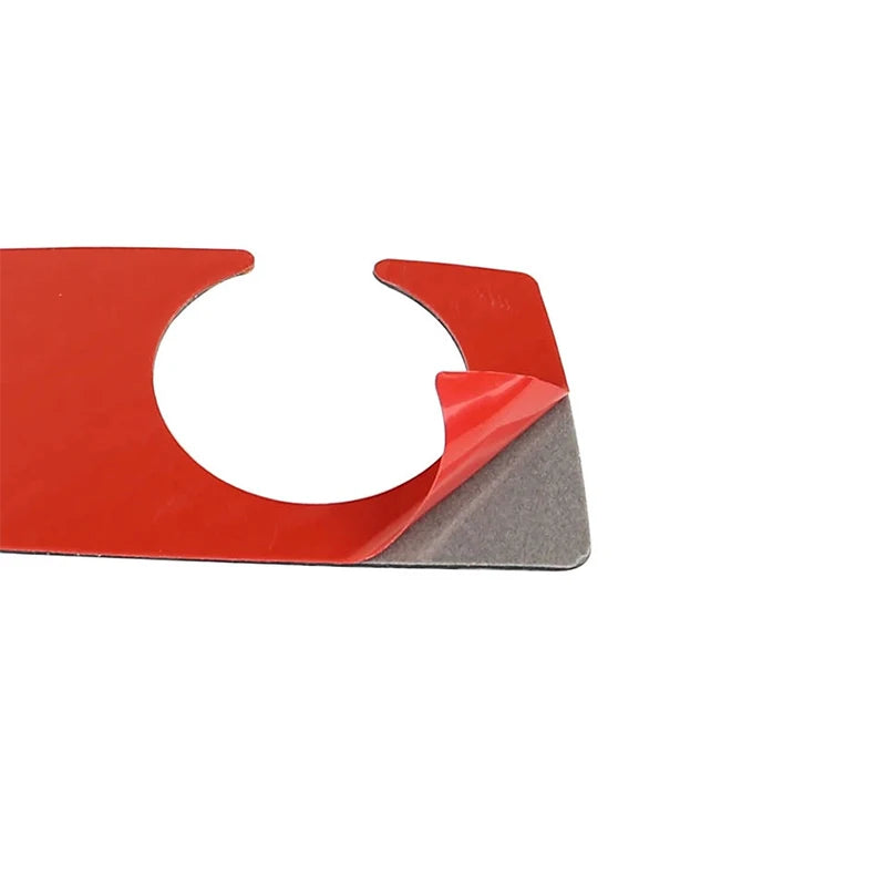 Carbon Fiber Car Gear Shift Panel Cover Trim Stickers Decora