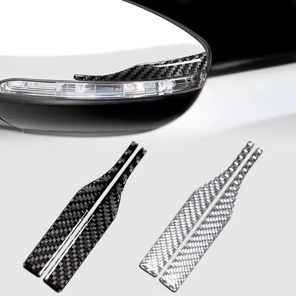 2pcs Spiegelrand Bescherming Auto Crash Strips Bescherm Lich