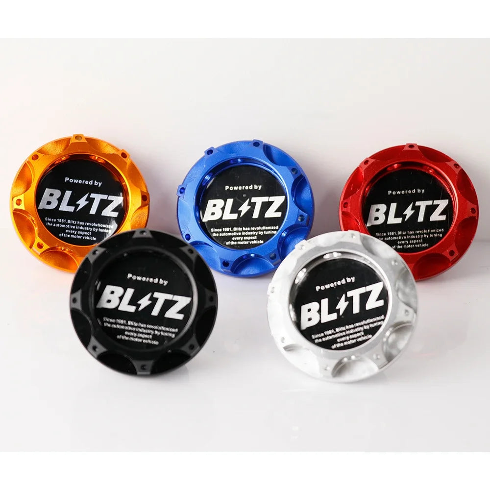 Blitz Aluminum Engine Oil Cap Tank Cover for Honda for Toyot
