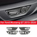 For Ford Mustang GT 2015-2021 Car Accessories Carbon Fiber I
