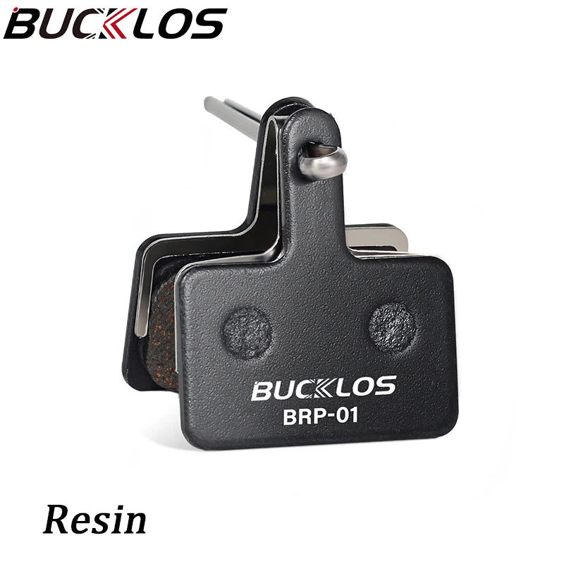 BUCKLOS Fit B01S Disc Brake Pad Resin Semi-metallic Ceramic Bicycle Pads Bike Hydraulic Brakes Pads for SHIMANO MT200 MT400