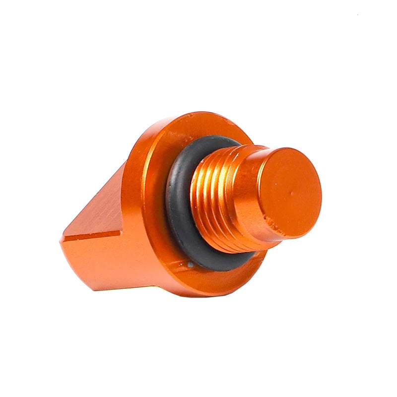 Motorcycle CNC Engine Magnetic Oil Drain Plug For DUKE 125 2
