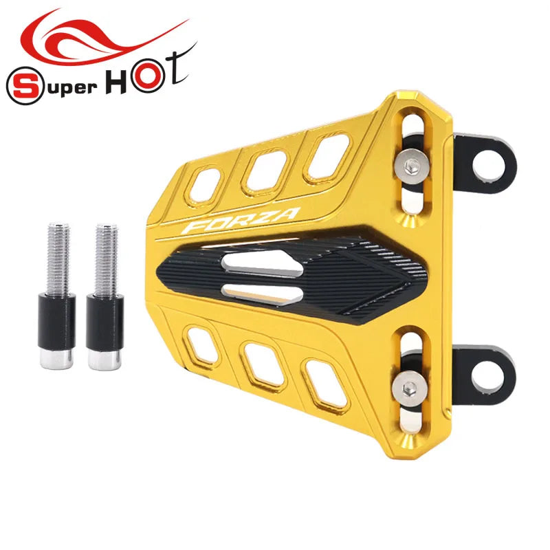 Motorcycle Accessories Aluminium Front Brake Caliper Cover Guard for Honda NSS350 FORZA350 FORZA300 NSS FORZA 350 300 125 250