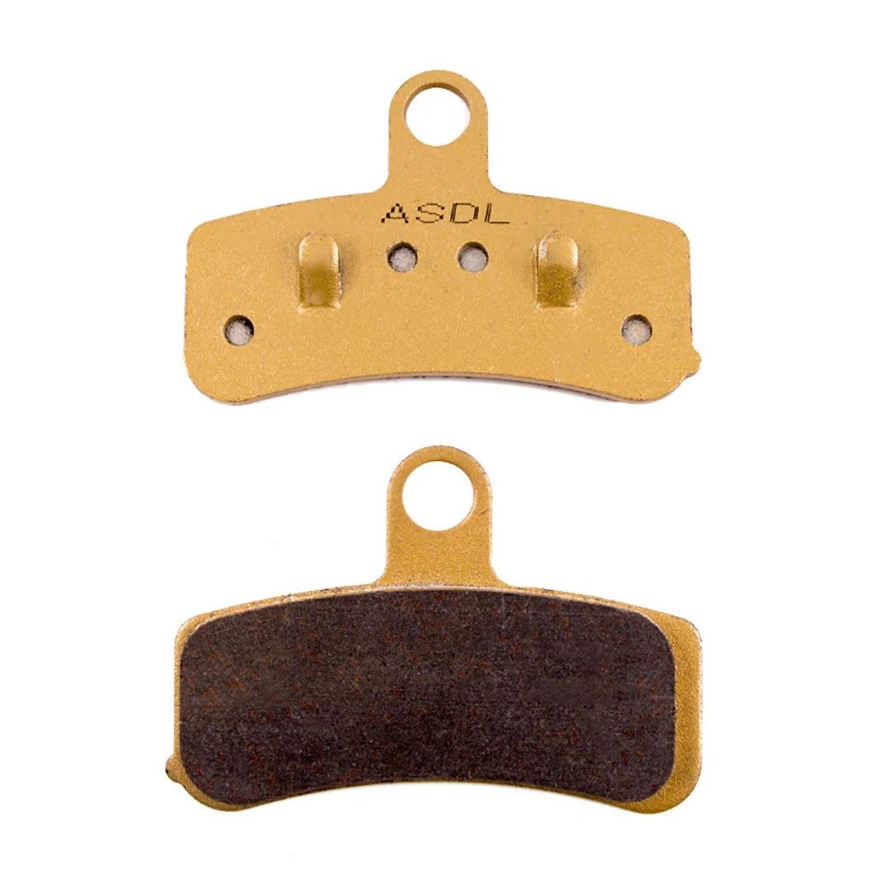 Motorcycle Front Rear Brake Pads For HAR/LEY DAVI/DSON FXDWG FXCW Rocker FLSTC 1584 Heritage Softail Classic FLSTFB FLSTF 1584