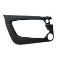 Leather Carbon Fibre Car Door Anti Kick Mats Threshold Strip
