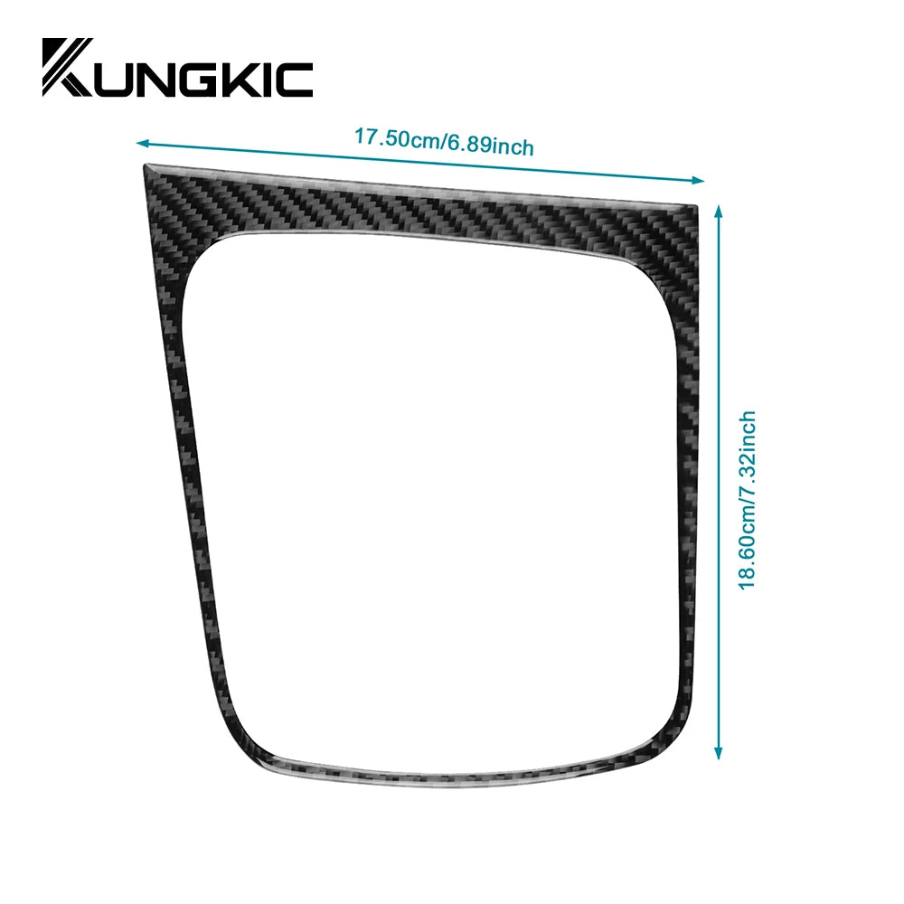 Real Soft Carbon Fiber Sticker For Seat Leon MK3 2013 2014 2