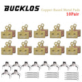 BUCKLOS Bicycle Brake Pads for SHIMANO K03S K04S K05S Bike Hydraulic Disc Brake Pad MTB Brake Pad Resin Ceramic Multi-Metallic