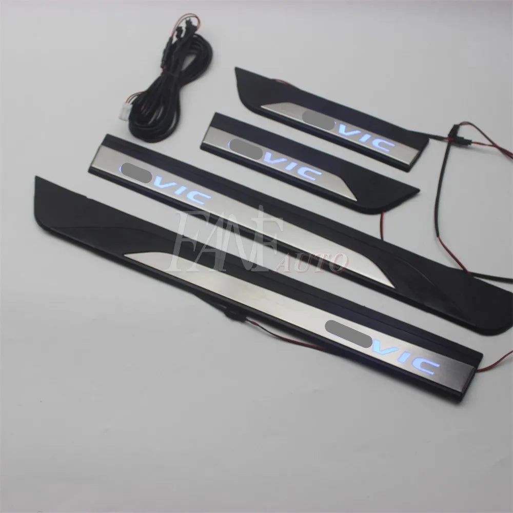 Car Styling For Honda Civic 2016-2021 10TH Stainless Steel L