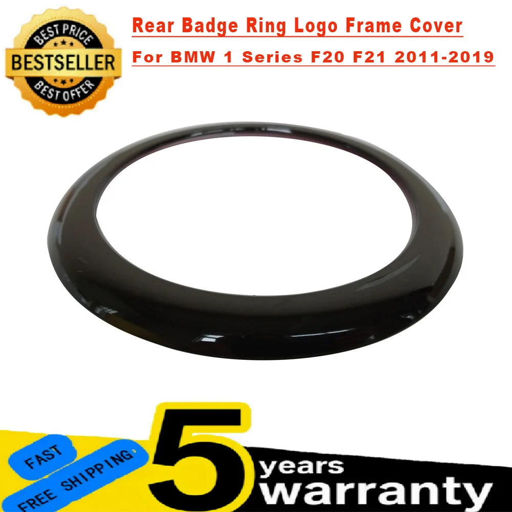 Black or Carbon Fiber Style for BMW 1 Series F20 F21 New Rea