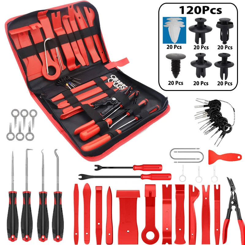 Car Interior Disassembly Tool Trim Removal Tools Kit Auto Re