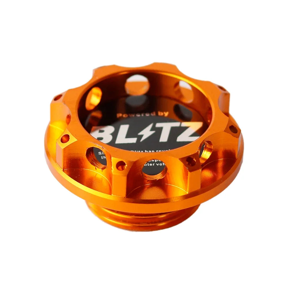 Blitz Aluminum Engine Oil Cap Tank Cover for Honda for Toyot