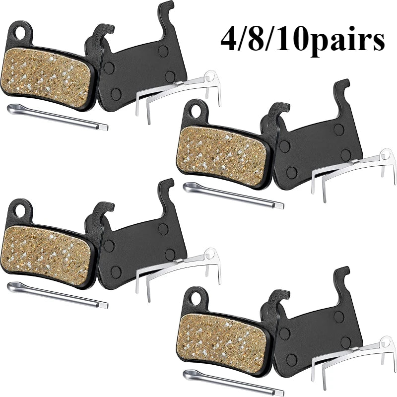 4/8/10 Pairs Resin Bicycle Brake Pad for SHIMANO XTR M965 M9